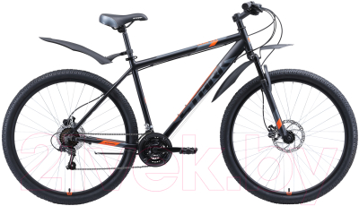 Велосипед STARK Tank 29.1 HD 2020 (18, черный/серый/оранжевый)