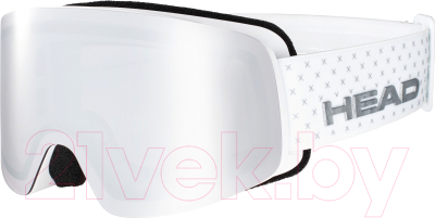 Маска горнолыжная Head Infinity Premium White + SpareLens White / 393179