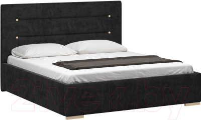 

Полуторная кровать Woodcraft, Рона 140 вариант 8 с ПМ