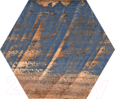 Плитка Codicer Gres Gauguin Hex (250x220)