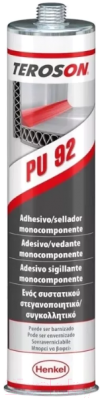 Клей-герметик Henkel Teroson PU 92 / 742467 (570мл, серый)
