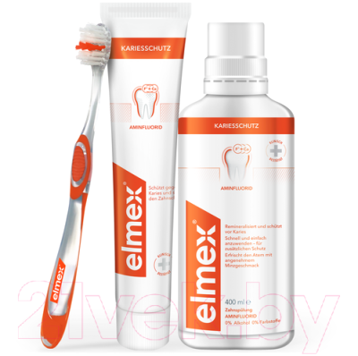 Зубная паста Elmex Защита от кариеса (75мл)