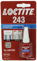 

Фиксатор резьбы Henkel, Loctite 243 / 1370555