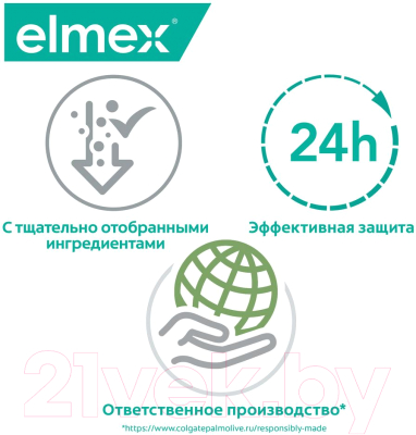 Зубная паста Elmex Сенситив плюс (75мл)