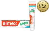 Зубная паста Colgate Elmex Junior для детей 6-12 лет (75мл) - 