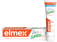 Зубная паста Elmex Junior для детей 6-12 лет (75мл) - 