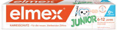Зубная паста Elmex Junior для детей 6-12 лет (75мл)