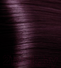 Крем-краска для волос Kapous Studio Professional с женьшенем и рисовыми протеинами 5.62 (светло-коричневый красно-фиолетовый)