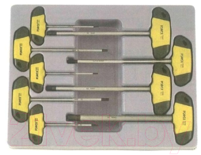 Набор отверток Force 2097