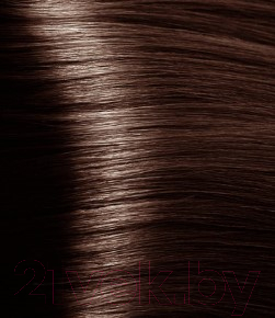 Крем-краска для волос Kapous Studio Professional с женьшенем и рисовыми протеинами 5.85 (светлый коричнево-махагоновый)