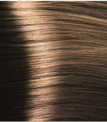 Крем-краска для волос Kapous Studio Professional с женьшенем и рисовыми протеинами 6.32 (темный золотисто-бежевый блонд)