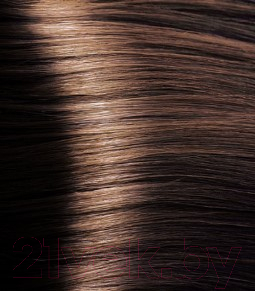 Крем-краска для волос Kapous Studio Professional с женьшенем и рисовыми протеинами 6.34 (темный золотисто-медный блонд)
