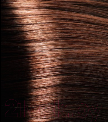 Крем-краска для волос Kapous Studio Professional с женьшенем и рисовыми протеинами 6.45 (темный тициановый блонд)