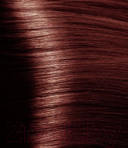 Крем-краска для волос Kapous Studio Professional с женьшенем и рисовыми протеинами 6.5 (темный махагоновый блонд)