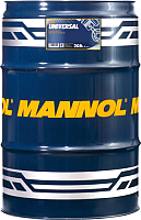 Моторное масло Mannol Universal 15W40 SG/CD / MN7405-DR (208л) - 