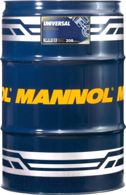Моторное масло Mannol Universal 15W40 SG/CD / MN7405-DR (208л)