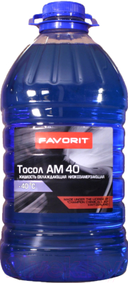 Тосол Favorit АМ40 / 56085 (9кг)