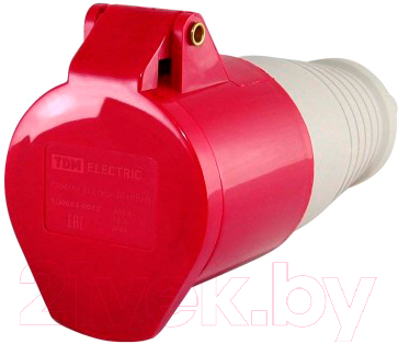 Розетка силовая TDM SQ0603-0013