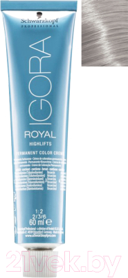 Крем-краска для волос Schwarzkopf Professional Igora Royal Highlifts 10-21 (60мл)