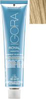 Крем-краска для волос Schwarzkopf Professional Igora Royal Highlifts 10-4 (60мл) - 
