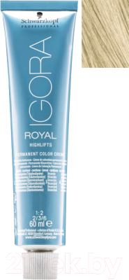 Крем-краска для волос Schwarzkopf Professional Igora Royal Highlifts 12-0 (60мл)