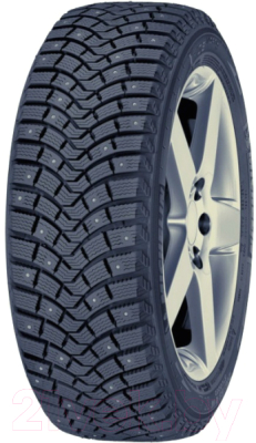 Зимняя шина Michelin X-Ice North 2 205/65R16 99T (шипы)