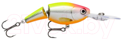 

Воблер Rapala, Jointed Shad Rap / JSR04-CLS