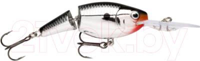 Воблер Rapala Jointed Shad Rap / JSR07-CH