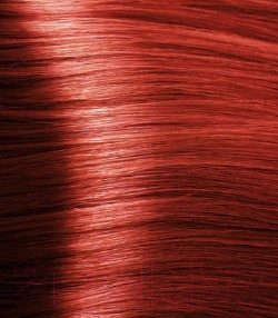Крем-краска для волос Kapous Studio Professional с женьшенем и рисовыми протеинами 7.46 (медно-красный блонд)