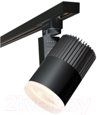 Точечный светильник Elektrostandard Accord LTB37 30W 4200K  (черный)