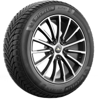 

Зимняя шина Michelin, Alpin 6 225/55R17 101V