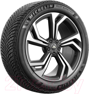 

Зимняя шина Michelin, Pilot Alpin 5 SUV 225/60R18 104H Run-Flat BMW