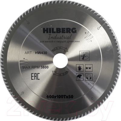 Пильный диск Hilberg HW430