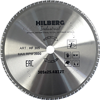 Пильный диск Hilberg HF305 - 