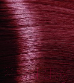Крем-краска для волос Kapous Studio Professional с женьшенем и рисовыми протеинами 7.62 (красно-фиолетовый блонд)