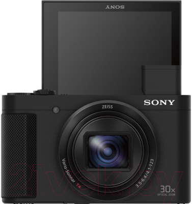 Компактный фотоаппарат Sony Cyber-shot DSC-HX80 (черный)