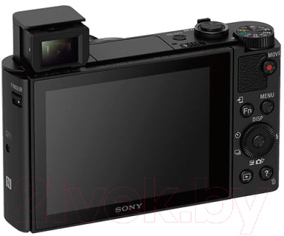 Компактный фотоаппарат Sony Cyber-shot DSC-HX80 (черный)