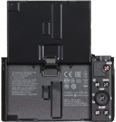 Компактный фотоаппарат Sony Cyber-shot DSC-HX80 (черный)