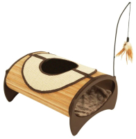 

Лежанка-когтеточка Rosewood, Cat Pod / 41301/RW