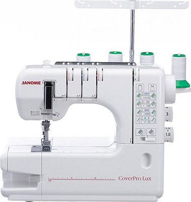 Распошивальная машина Janome CoverPro Lux - 