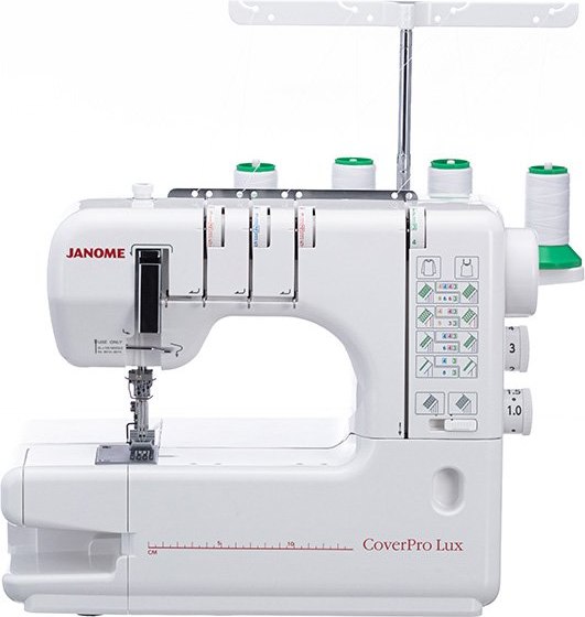 Распошивальная машина Janome CoverPro Lux