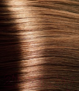 Крем-краска для волос Kapous Studio Professional с женьшенем и рисовыми протеинами 8.34 (светлый золотисто-медный блонд)