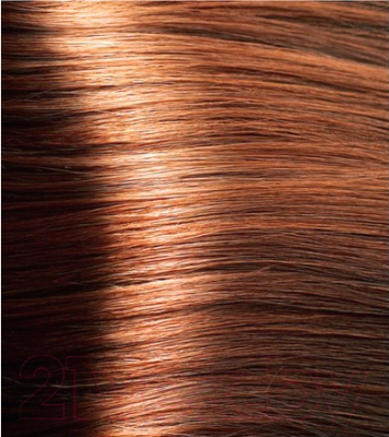 Крем-краска для волос Kapous Studio Professional с женьшенем и рисовыми протеинами 8.45 (светлый тициановый блонд)