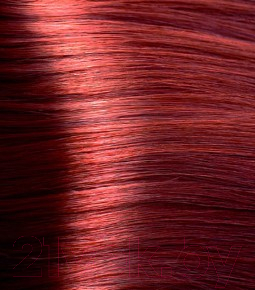 Крем-краска для волос Kapous Studio Professional с женьшенем и рисовыми протеинами 8.66 (интенсивный светло-красный блонд)