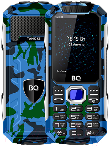 Мобильный телефон BQ Tank SE BQ-2432 (камуфляж)