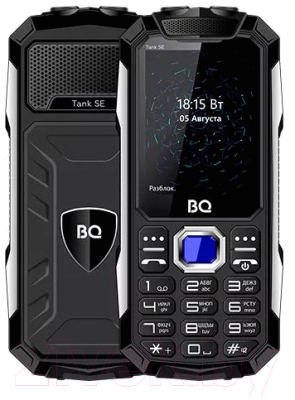 Мобильный телефон BQ Tank SE BQ-2432 (черный)