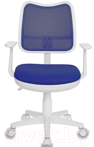 Кресло офисное Бюрократ CH-W797 (синий)