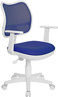 Кресло офисное Бюрократ CH-W797 (синий) - 
