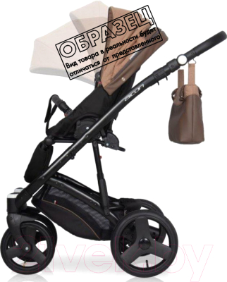 Детская универсальная коляска Riko Basic Aicon 2 в 1 (10/коричневый)