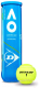 Миниатюра изображения товара Набор теннисных мячей DUNLOP Australian Open / 622DN340926 (4шт)